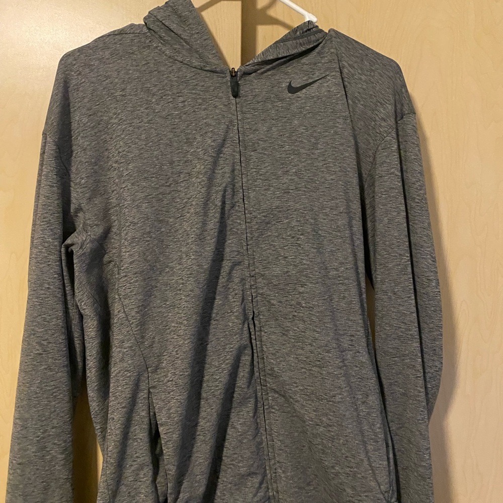 NIKE DRY FIT ZIP UP